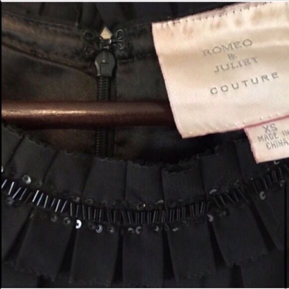 Women’s Romeo + Juliet Couture Little Black Dress - Picture 5 of 5